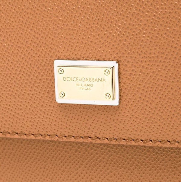 17SS DOLCE & GABBANA ドルチェ&ガッバーナ コピー DG191 MEDIUM‘SICILY’BAG IN DAUPHINE PRINT LEATHER
